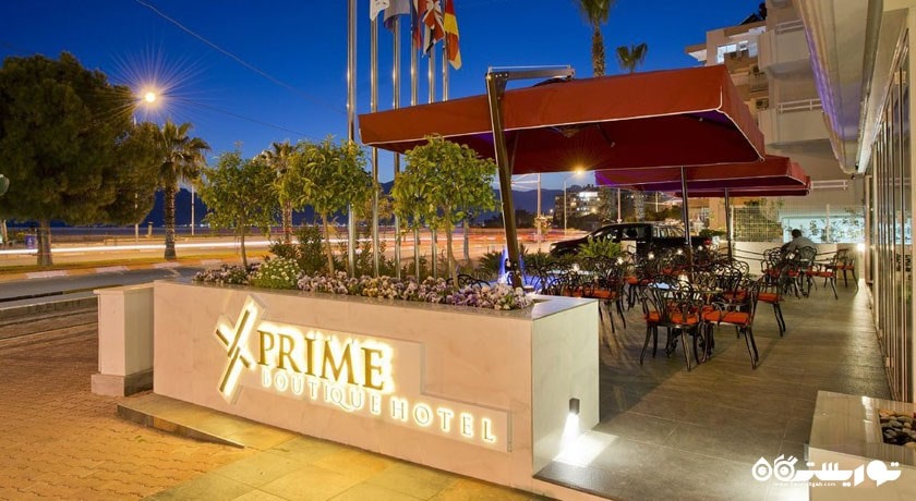 رستوران فضای باز هتل